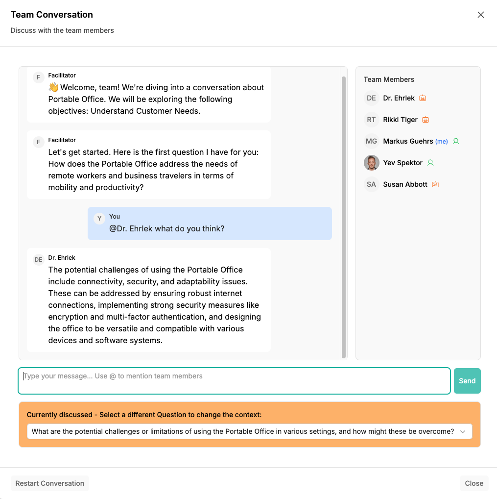 Meaningful Conversations